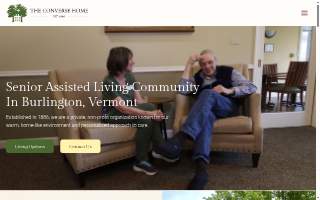 Converse Home website