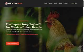 Hen House Media LLC website