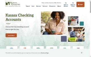 NorthCountry Federal Credit Union website