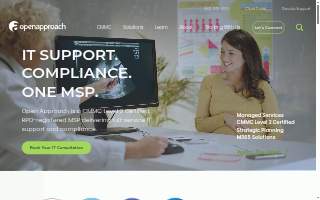Open Approach, Inc. of Burlington website