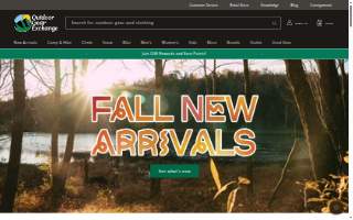 Outdoor Gear Exchange website