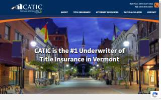 Vermont Attorneys Title Corporation of Essex Junction website