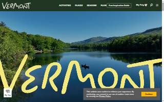 Vermont Reading Partners website