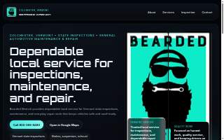 Bearded Wrench website