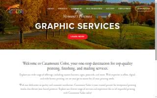 Catamount Color website