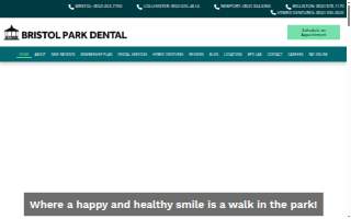 Colchester Bristol Park Dental - Dr. Hamidzadeh, Dr. Pati website