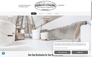 Colchester Contracting Services, Inc website