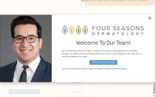 Four Seasons Dermatology website
