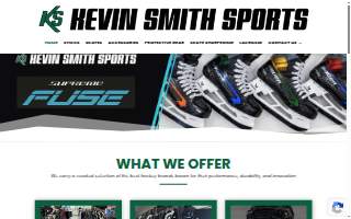 Kevin Smith Sports of Colchester website