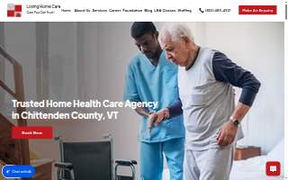 Loving Home Care LLC of Colchester website