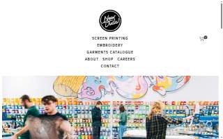 New Duds website