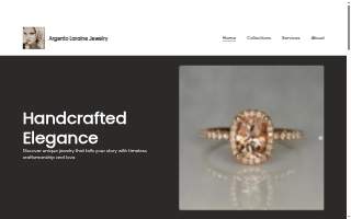 Argento Laraine Fine Jewelry website