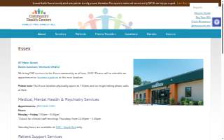 Community Health Centers – Essex of Essex Junction website