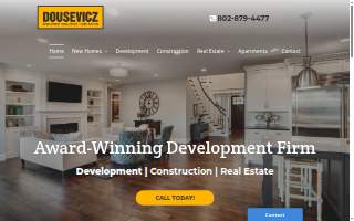 Dousevicz Inc website
