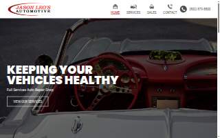 Jason Leo’s Automotive website