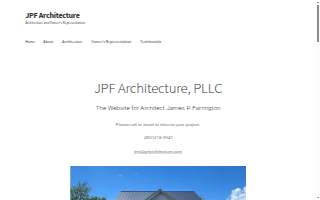 JPF Architecture website