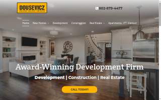 Dousevicz Inc website