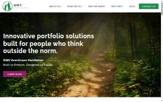 DWV Advisors LLC website