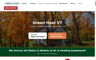 Green Heat website