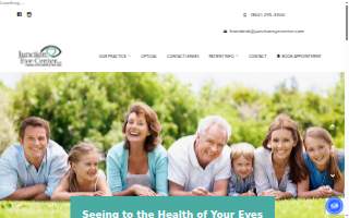 Junction Eye Center, LLC website