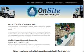 Onsite Septic Solutions, LLC website