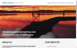 Otter Creek Associates website
