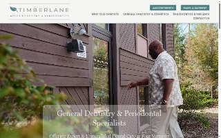 Timberlane Adult Dentistry & Periodontics website