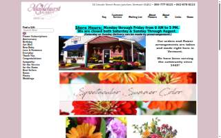 Maplehurst Florist website