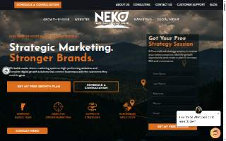 Northeast Kingdom Online - Vermont Web Design and Marketing website