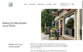 Birchgrove Baking website