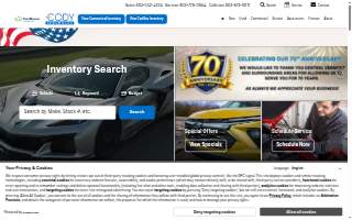 Cody Chevrolet website