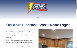 Collins Electric website
