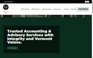 FSV Accountants, an Archer Lewis firm website