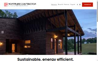 Montpelier Construction website