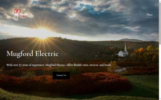 Mugford Electric website
