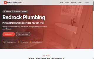 Red Rock Mechanical, LLC website