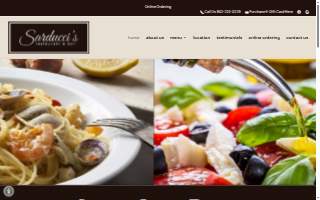 Sarducci's website