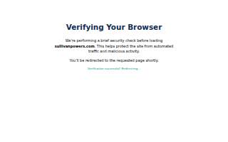 Sullivan Powers & Co website