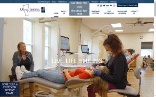 Associates In Orthodontics website