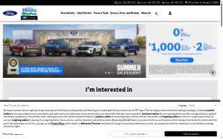 Hayes Ford website