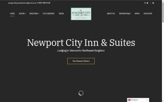 Newport City Inn and Suites website