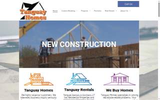 Tanguay Homes Inc website