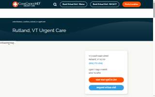 ClearChoiceMD Urgent Care | Rutland website