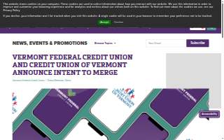 Credit Union of Vermont: A Division of Vermont Federal Credit Union website