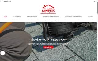 Jim Mailhiot Roofing website