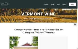 Lincoln Peak Vineyard website