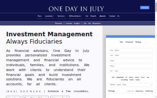 One Day In July | Rutland website