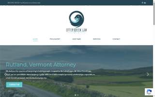 Otter Creek Law, PLLC website