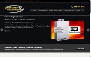 Paquette Plumbing website