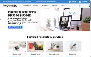 Phototec Inc website